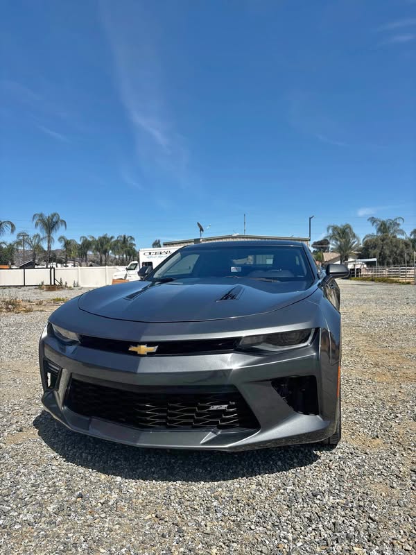 2017 Chevrolet Camaro - Coupe 2D