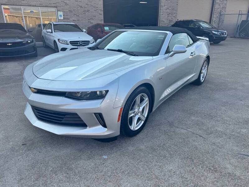 2017 Chevrolet Camaro - LT Convertible 2D