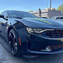 2023 Chevrolet Camaro RWD Coupe 2LT RS package
