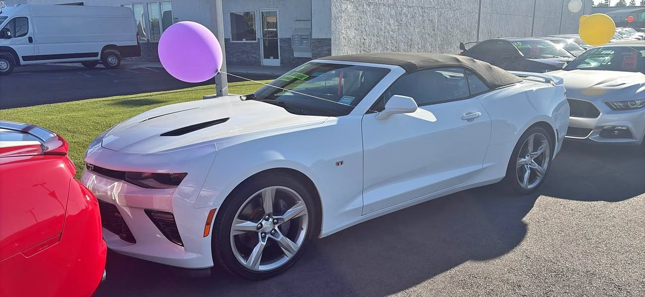 2016 Chevrolet Camaro - Convertible 2D