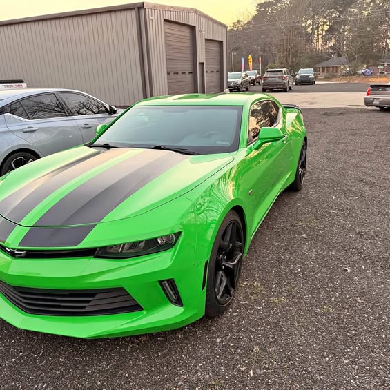 2017 Chevrolet Camaro LT Coupe 2D