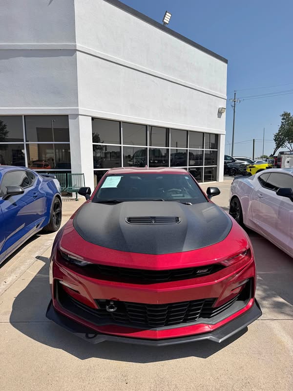 2022 Chevrolet Camaro - 1SS 1LE