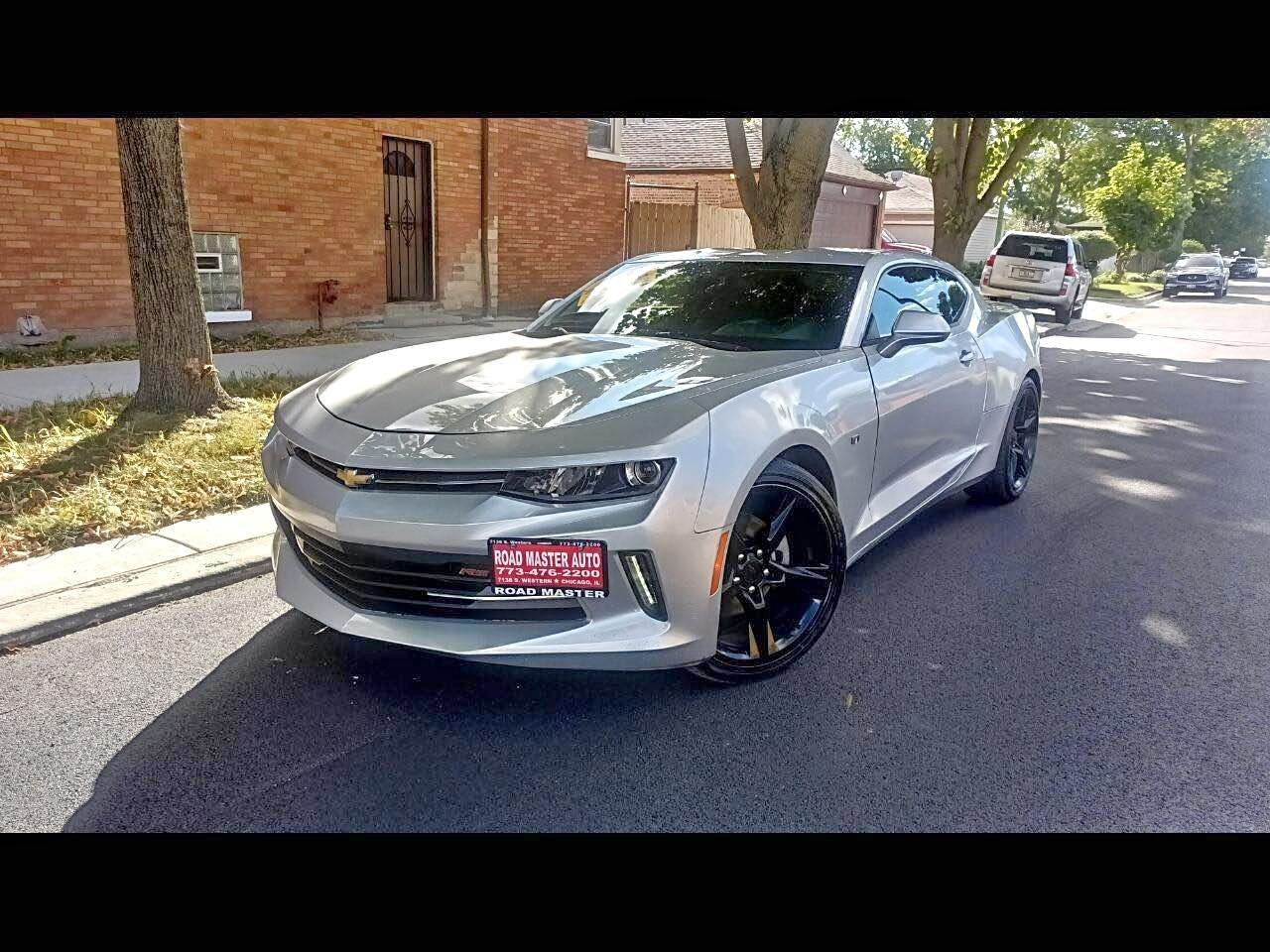 2016 Chevrolet Camaro - LT Coupe 2D