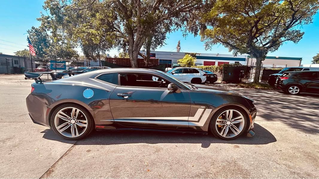 2018 Chevrolet Camaro - LS Coupe 2D