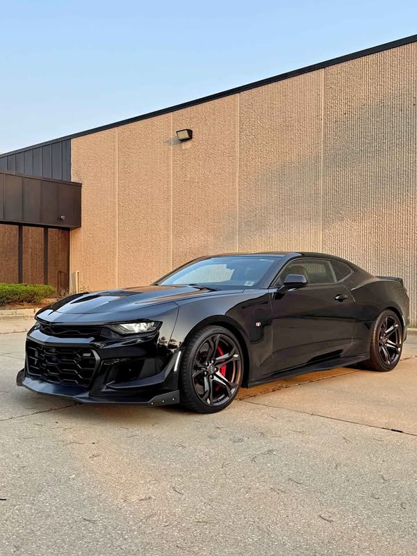 2022 Chevrolet Camaro - SS Coupe 2D