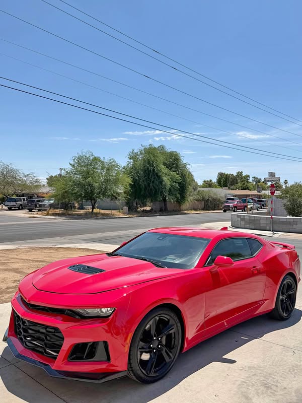 2019 Chevrolet Camaro - SS Coupe 2D