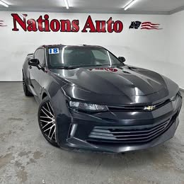 2018 Chevrolet Camaro LT