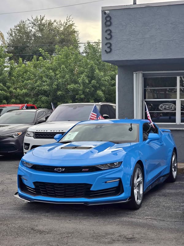 2023 Chevrolet Camaro - SS Coupe 2D