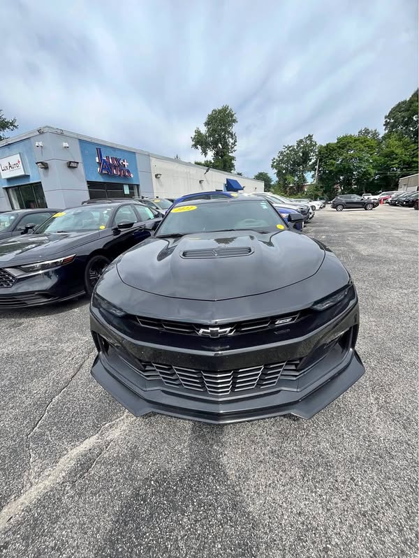 2022 Chevrolet Camaro SS 1LE Track Package