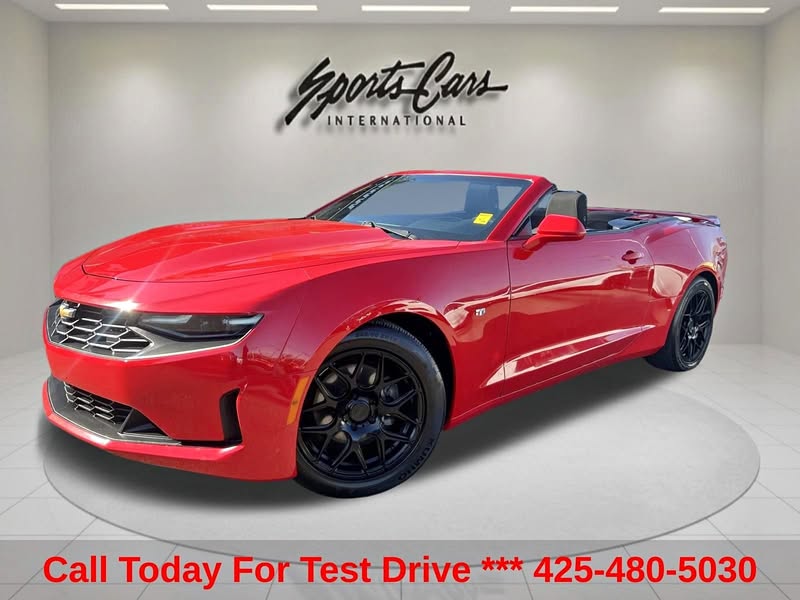 2019 Chevrolet Camaro
