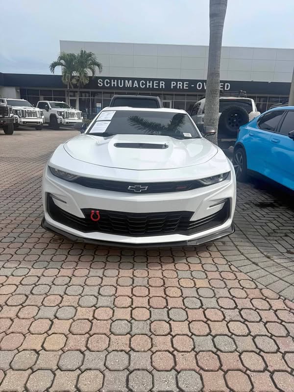 2022 Chevrolet Camaro - SS Coupe 2D