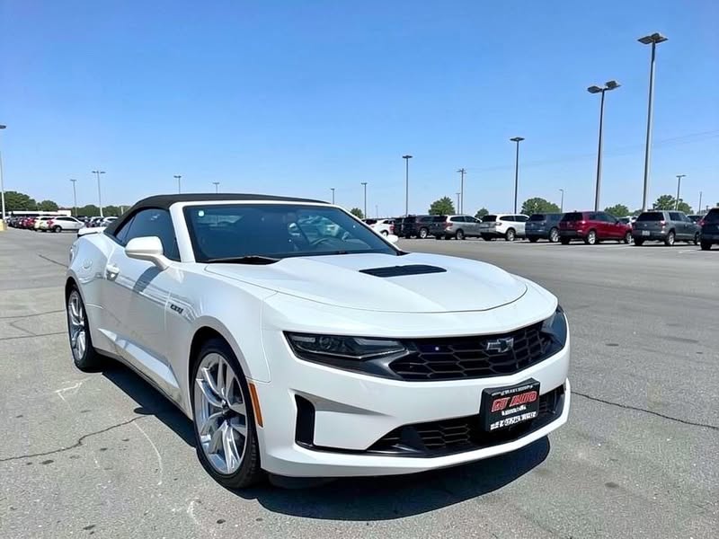 2021 Chevrolet Camaro LT1 \ud83d\udcaa