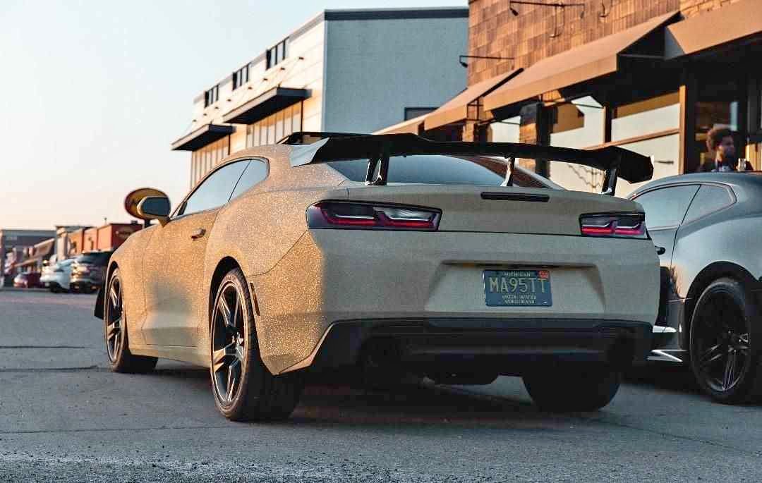 2017 Chevrolet Camaro - SS Coupe 2D