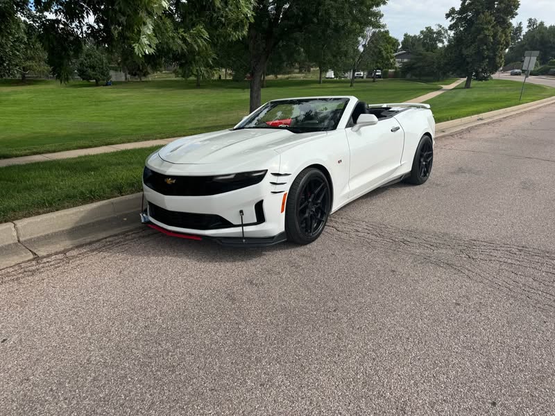 2019 Chevrolet Camaro - LT Convertible 2D