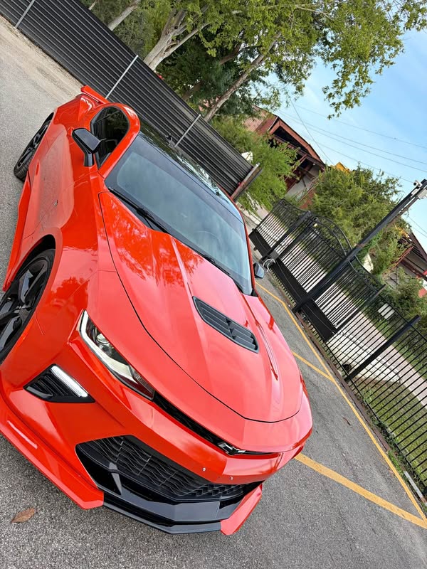 2016 Chevrolet Camaro - SS Coupe 2D