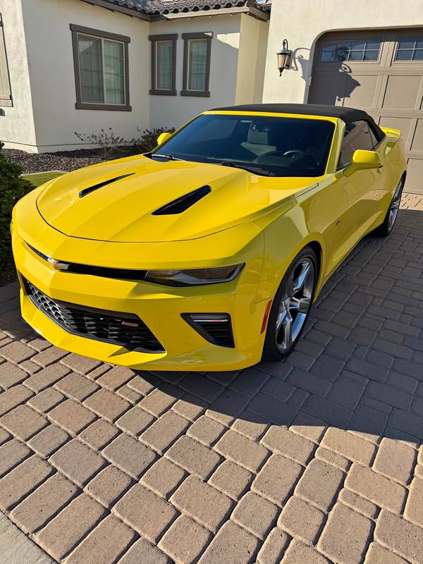 2018 Chevrolet Camaro - SS