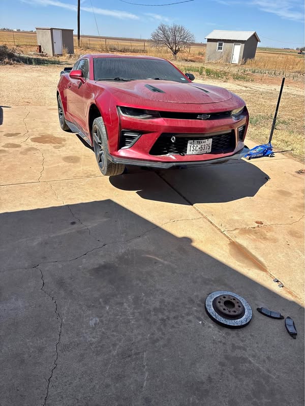 2016 Chevrolet Camaro - SS Coupe 2D