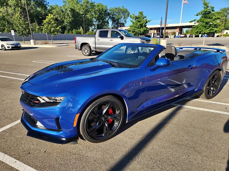2022 Chevrolet Camaro - LT1
