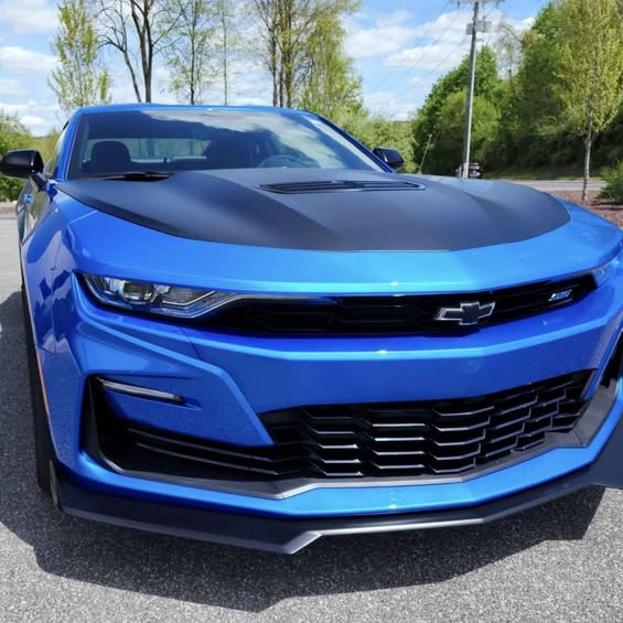2024 2024 Chevrolet Camaro - 2SS 1LE M6