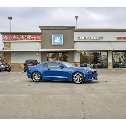 2022 Chevrolet Camaro 2LT \ud83e\udd18