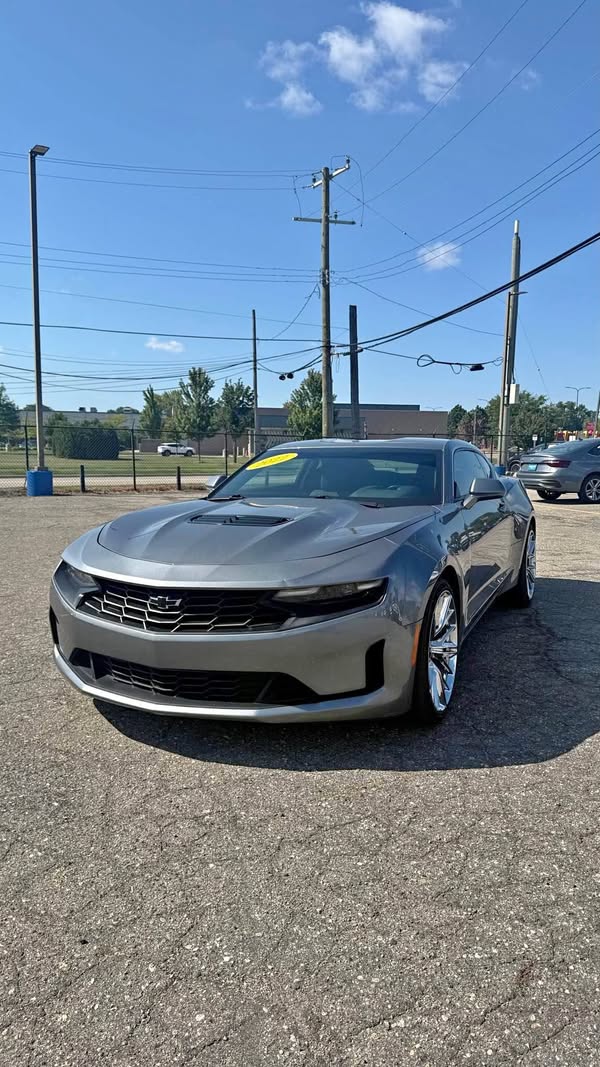 2022 Chevrolet Camaro