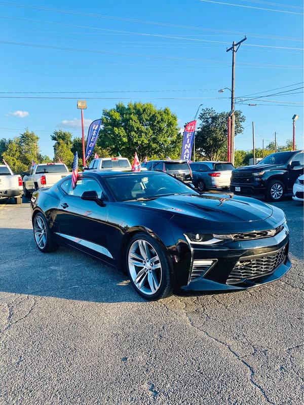 2018 Chevrolet Camaro - LT Coupe 2D