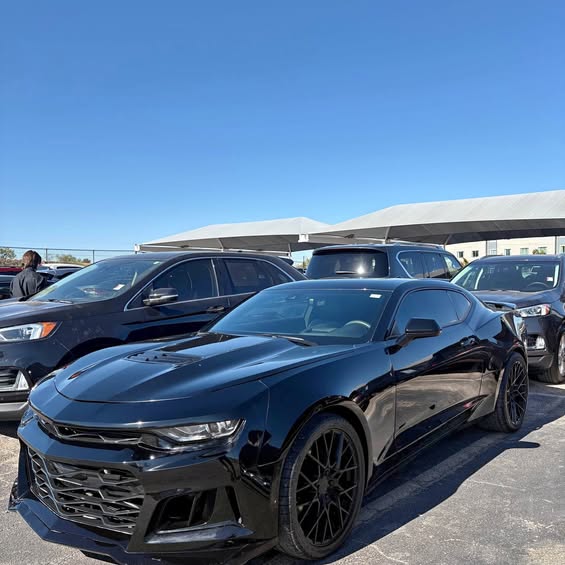 2022 Chevrolet Camaro - SS Coupe 2D