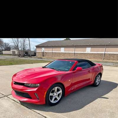 2018 Chevrolet Camaro - Convertible 2D