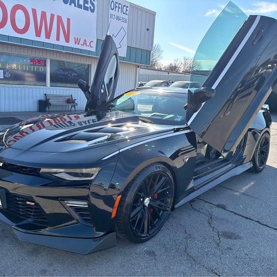 2016 Chevrolet Camaro - SS Coupe 2D