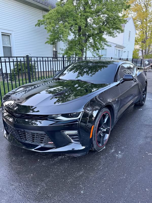 2017 Chevrolet Camaro - SS Coupe 2D