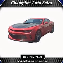 2017 Chevrolet Camaro 1LT Coupe