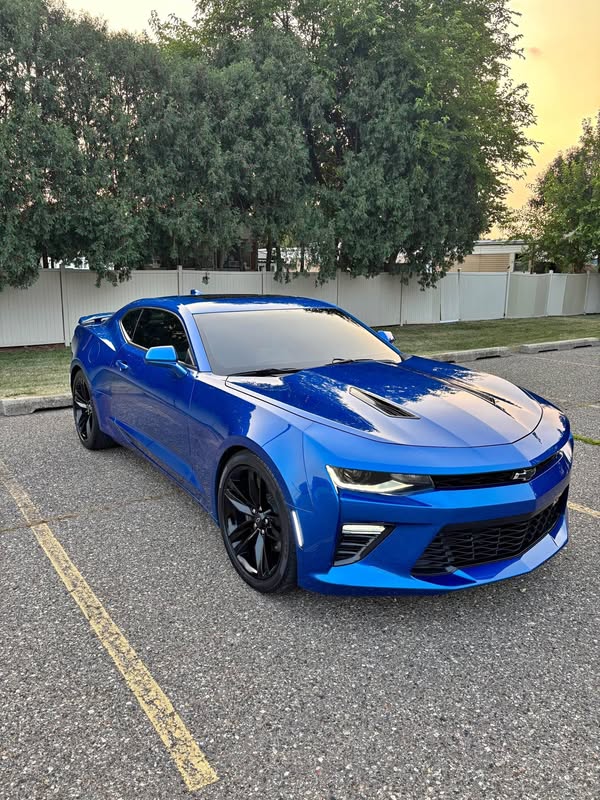 2016 Chevrolet Camaro - SS Coupe 2D