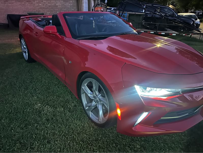 2018 Chevrolet Camaro - RS Coupe 2D