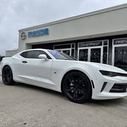 2018 Chevrolet camaro 1lt rwd 2d coupe