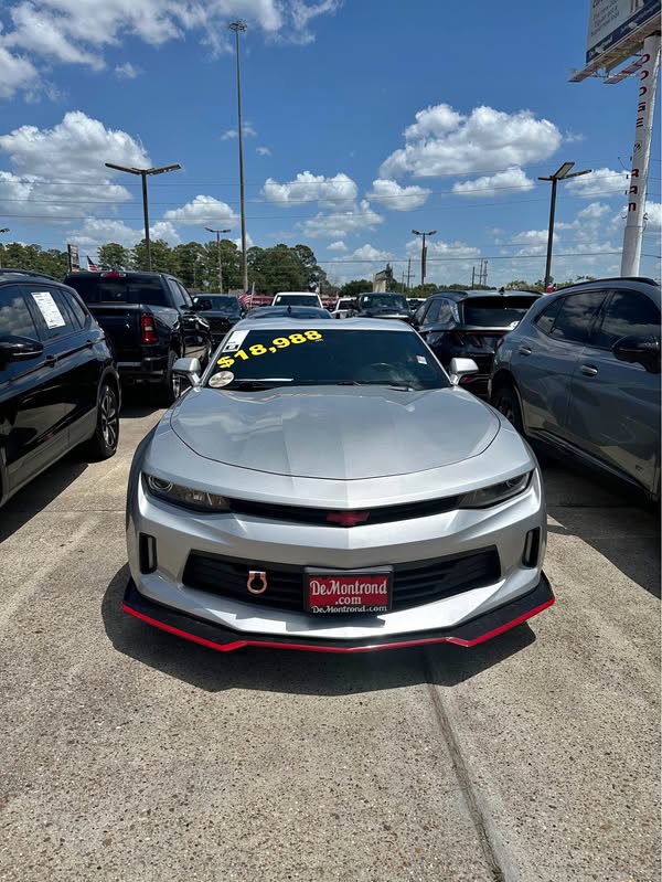 2017 Chevrolet Camaro - LT1 Coupe 2D