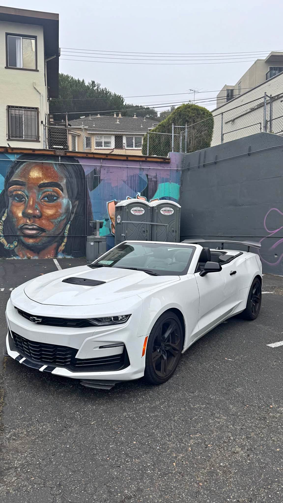 2022 Chevrolet Camaro - SS Convertible 2D