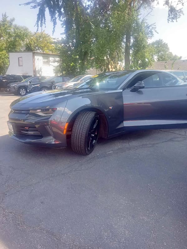 2017 Chevrolet Camaro - LT1 Coupe 2D