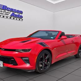 2017 Chevrolet Camaro SS