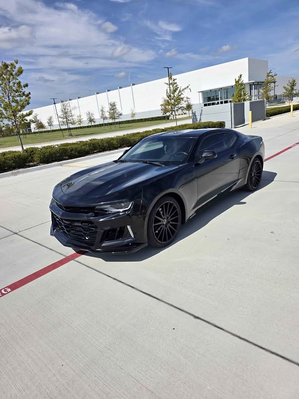 2018 Chevrolet Camaro - LT Coupe 2D
