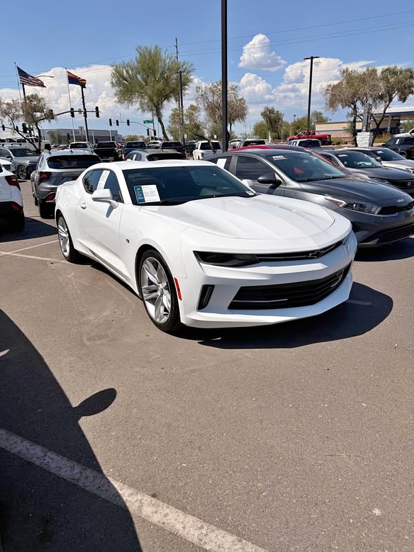 2017 Chevrolet Camaro - LS Coupe 2D