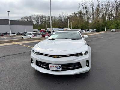 2018 Chevrolet Camaro - LT Convertible 2D