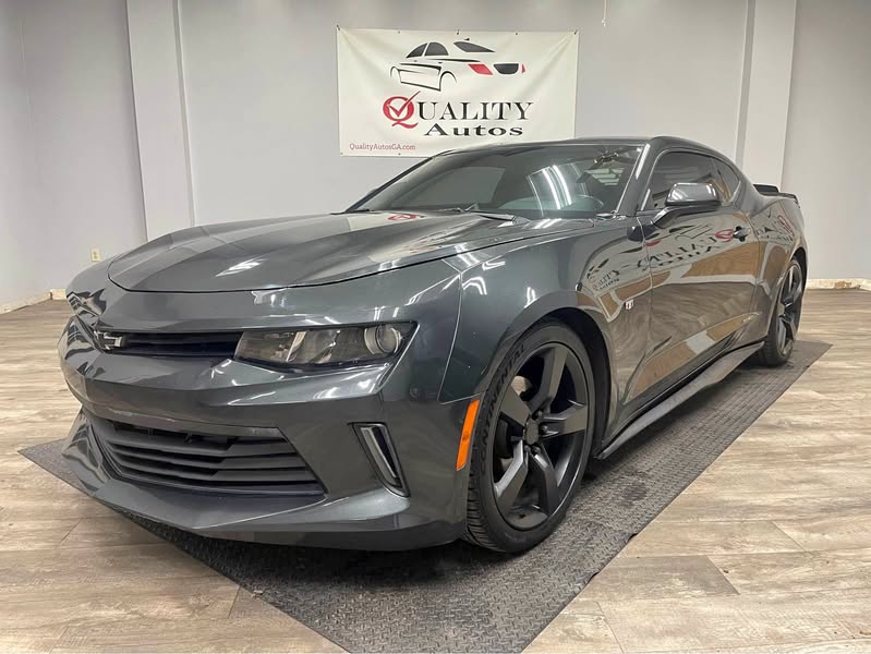 2017 Chevrolet Camaro - LT Coupe 2D