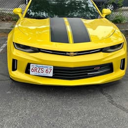 2017 Chevrolet Camaro - LT RS