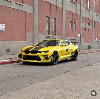 2018 Chevrolet Camaro - SS Coupe 2D