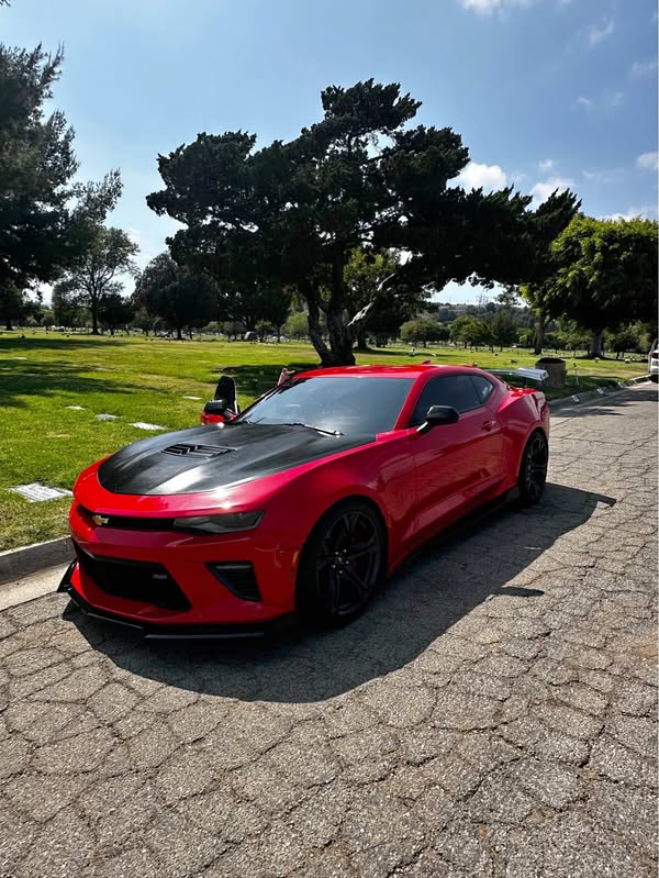 2017 Chevrolet Camaro - SS Coupe 2D