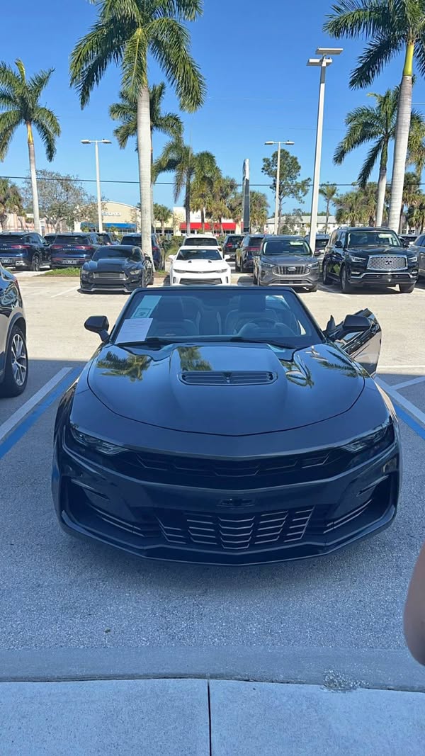 2019 Chevrolet Camaro - SS Convertible 2D