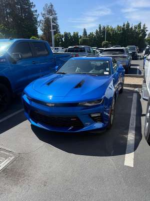 2018 Chevrolet Camaro - SS Coupe 2D
