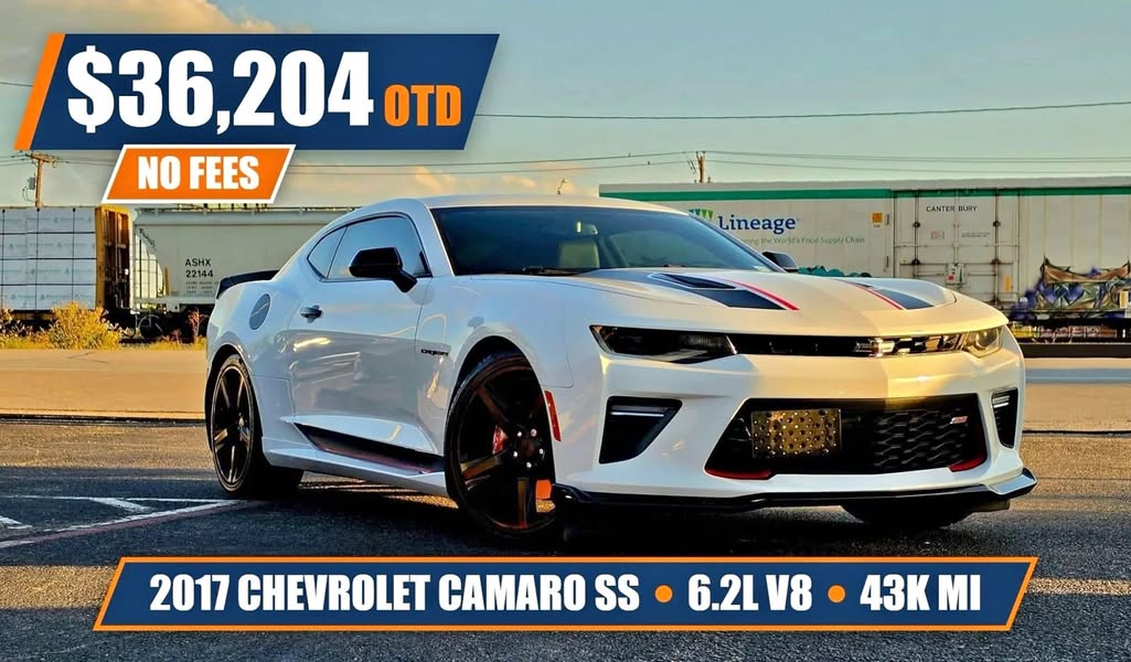 2017 Chevrolet Camaro