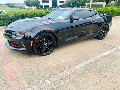 2018 Chevrolet Camaro - LT Coupe 2D