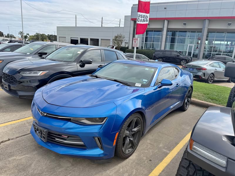 2018 Chevrolet Camaro - LT1 Coupe 2D
